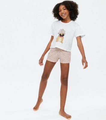 Stay Sassy Pug Logo Short Pyjama Set 
