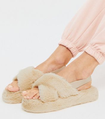 Slingback slippers Clearance