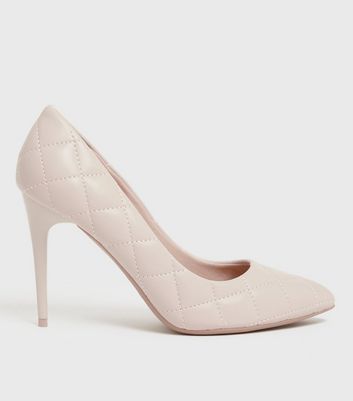 New look cream outlet heels