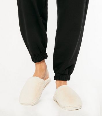 Off White Fluffy Faux Fur Mule Slippers New Look shop for Off White Fluffy Faux Fur Mule Slippers New Look at Shopo