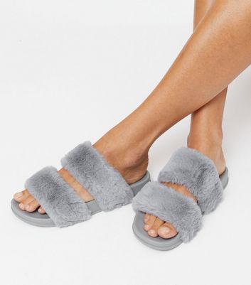 strap slider slippers