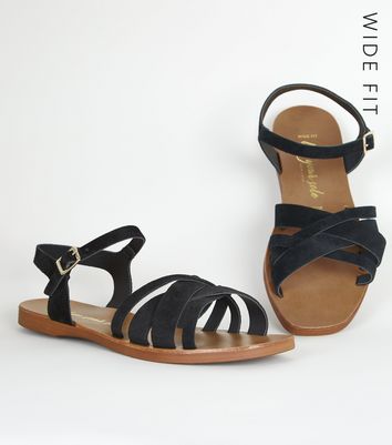 Womens Sandals | Closed Toe, Strappy & Chunky Sandals | New Look