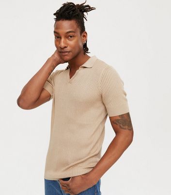 Fine knit hotsell polo shirt