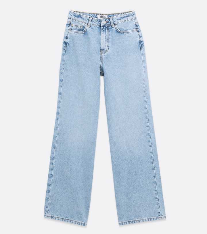 Blue Vintage Wash High Rise Sinead Baggy Fit Jeans
