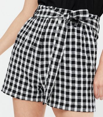 Gingham shorts Clearance