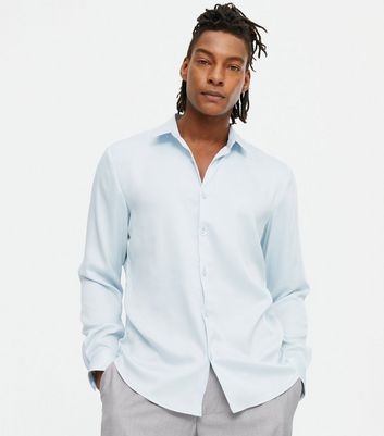 Mens pale blue shirt Clearance