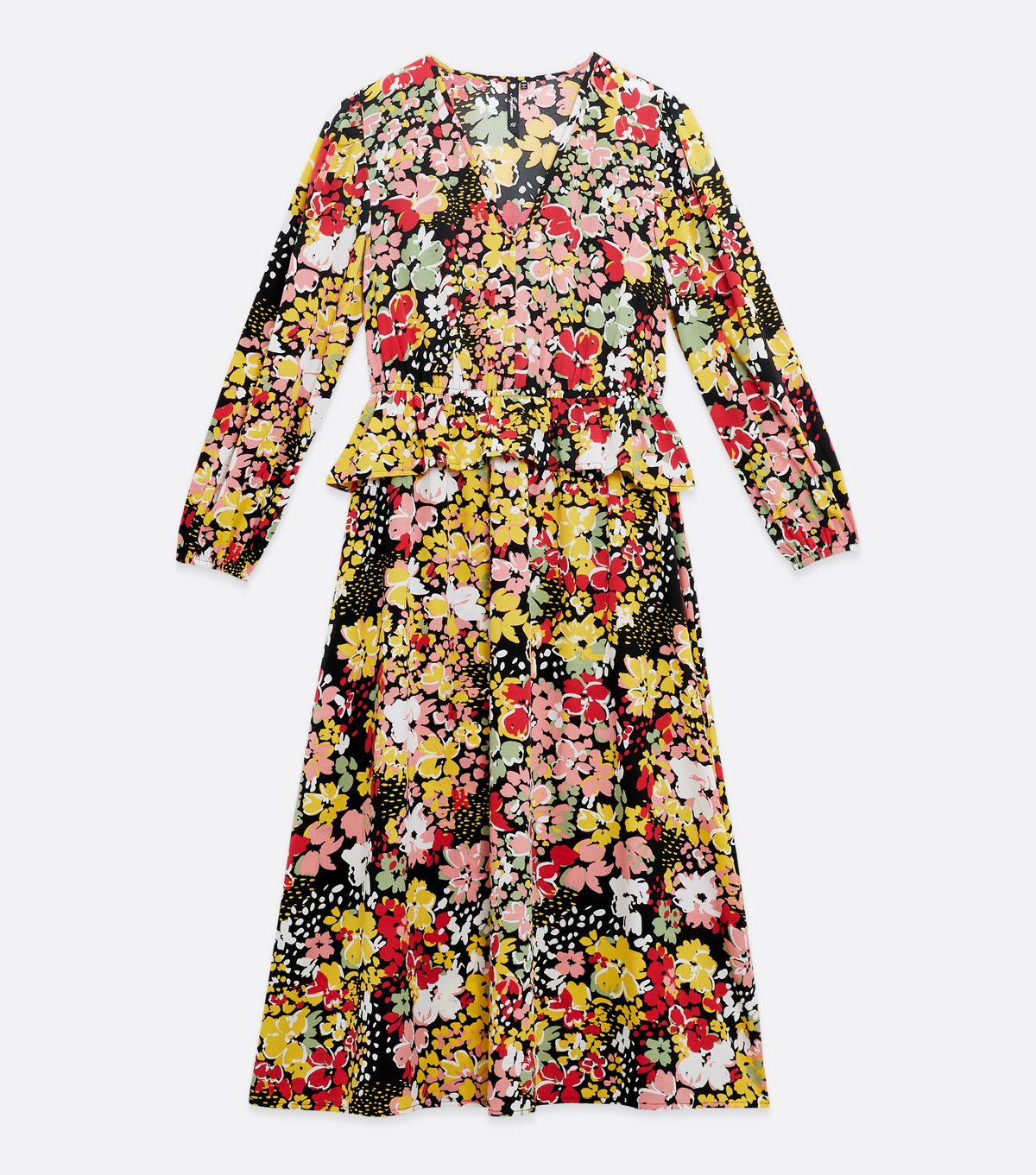 newlook.com | Floral Frill Dress