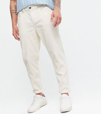 mens tapered corduroy trousers