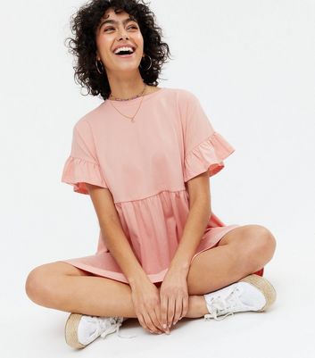 Oversized best sale smock top