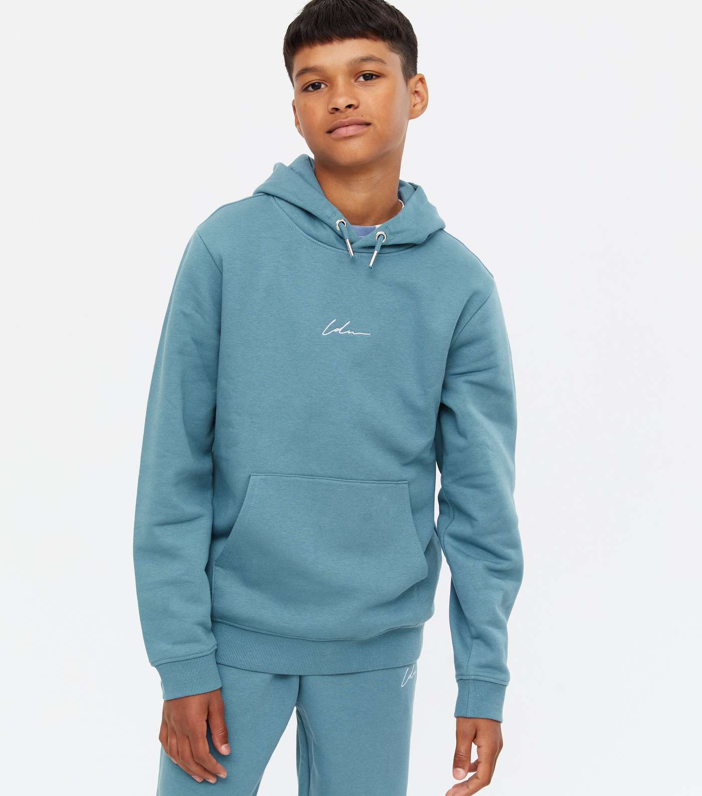 Boys Blue LDN Embroidered Hoodie