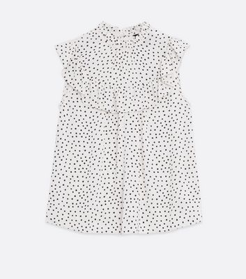 new look sleeveless blouse