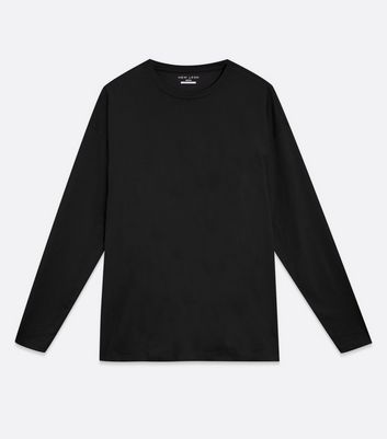 black full sleeve tee