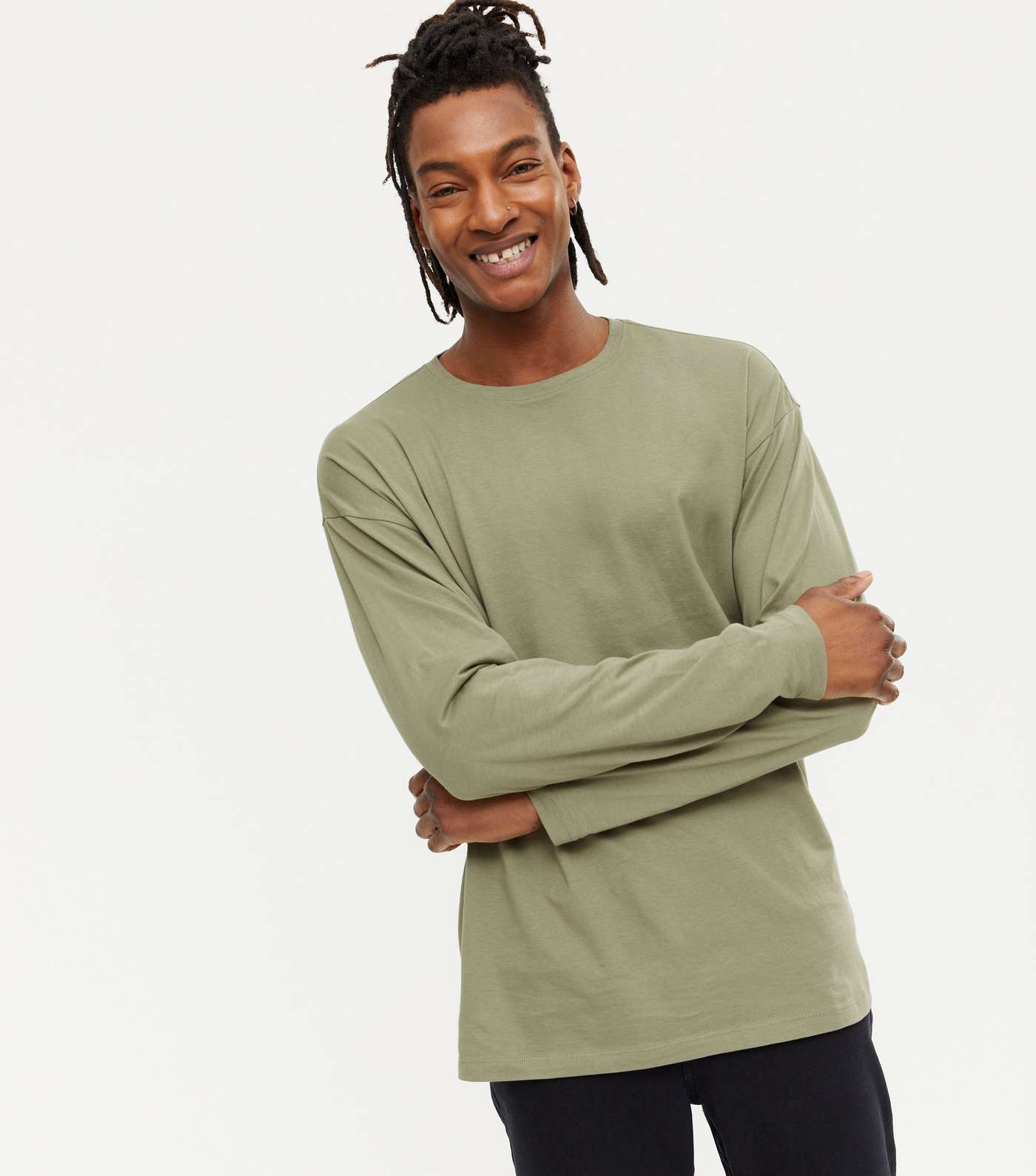 Olive Long Sleeve T-Shirt