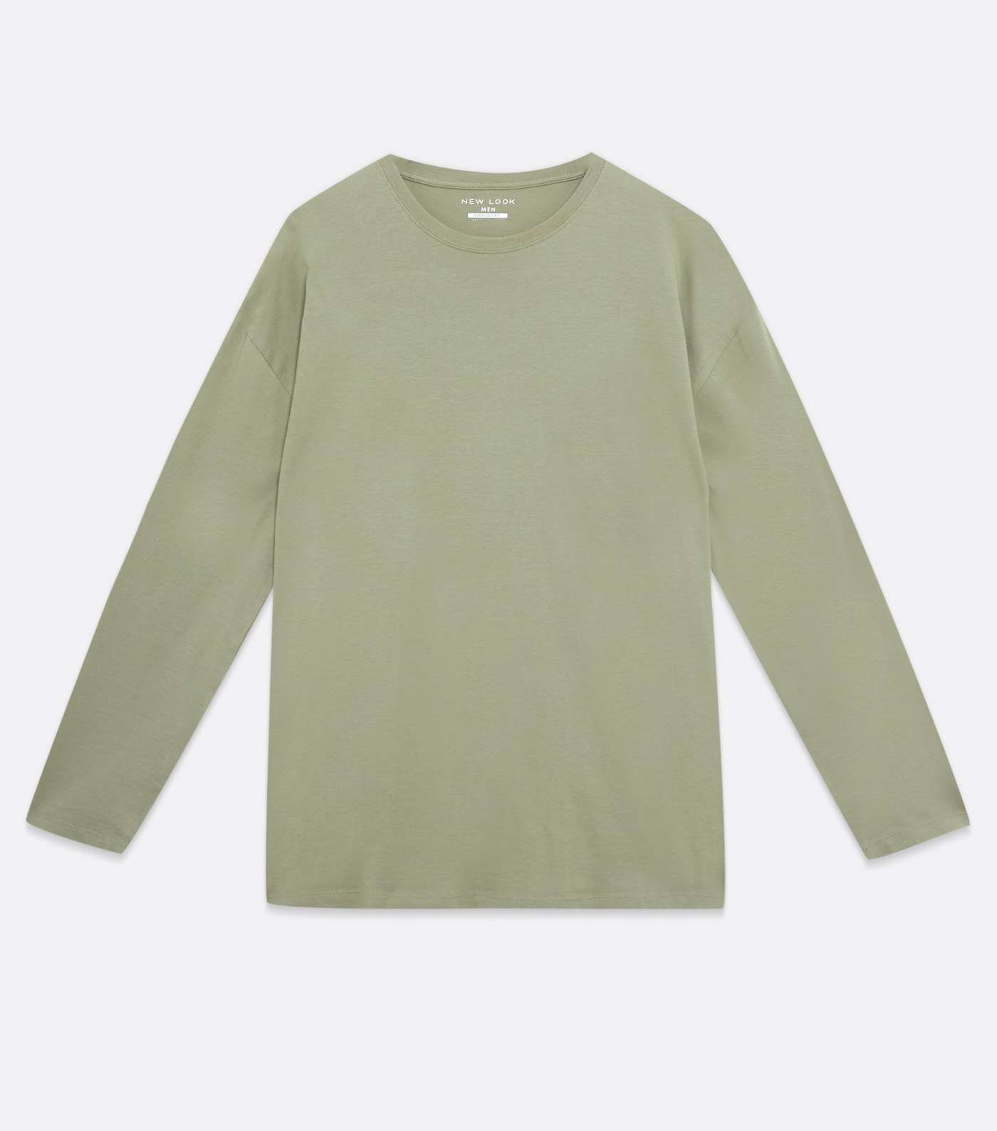 Olive Long Sleeve T-Shirt Image 5