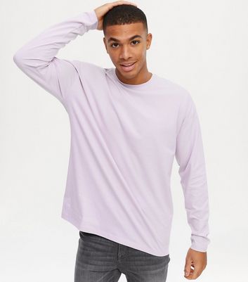 lilac long sleeve shirt