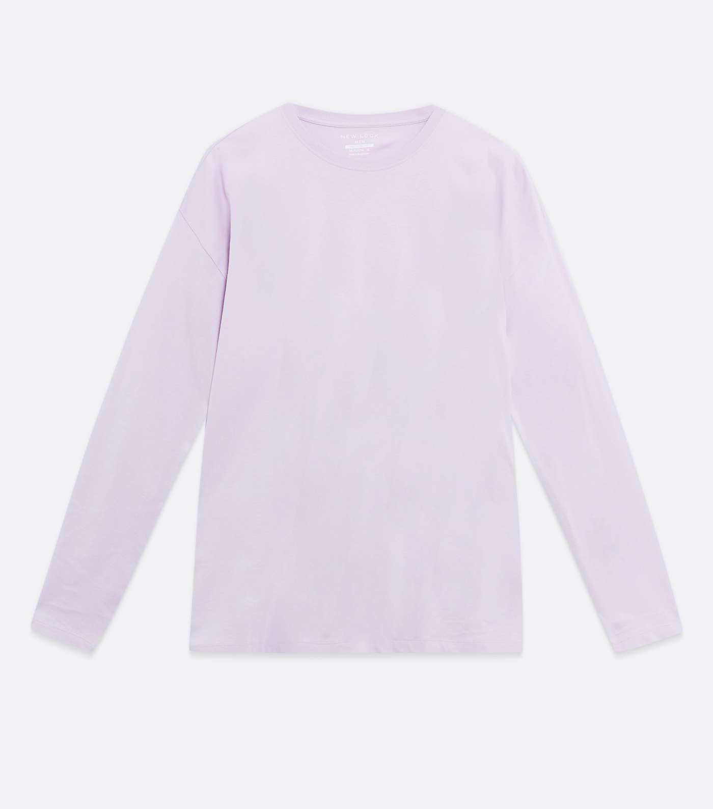 Lilac Long Sleeve T-Shirt Image 5