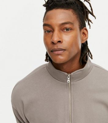 olive green nike zip up