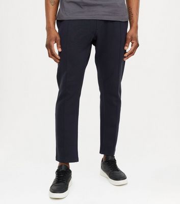 Navy slim sales joggers