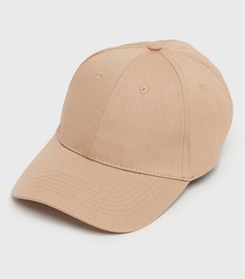 Camel Canvas Cap | New Look