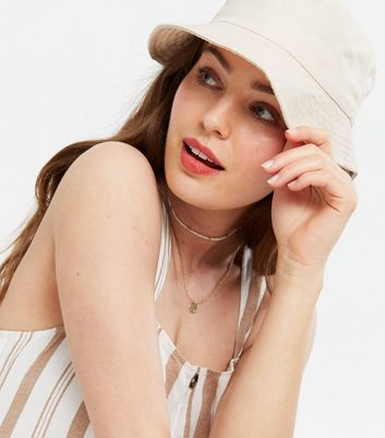 cream bucket hat womens