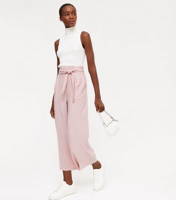 Pale Pink Tapered Trousers by Kaleidoscope  Kaleidoscope