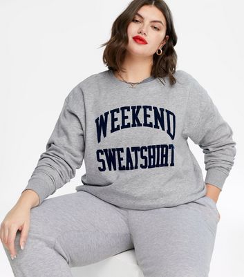 grey weekend sweatshirt