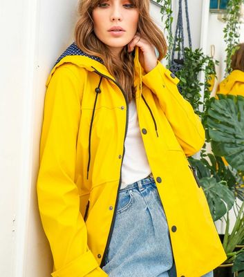 Yellow hot sale mac jacket