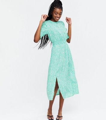 New look mint green dress hotsell