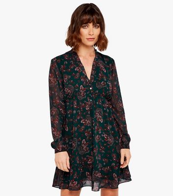 Chiffon paisley dress Clearance
