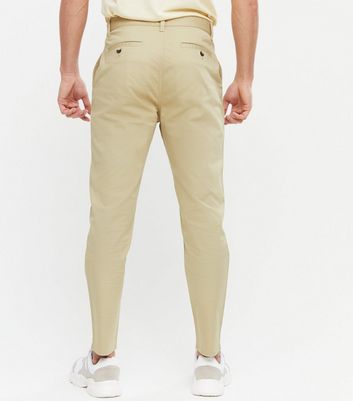 mens skinny tapered chinos