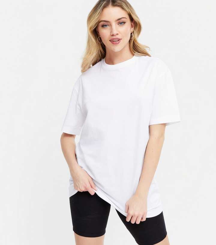 Oversized Tee 2-Pack: Black, White