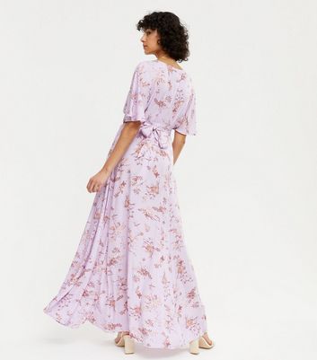 nine west floral maxi dress