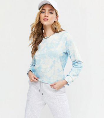 New look cheap tie dye sweatshirt