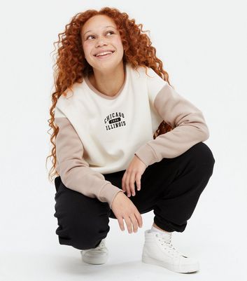 off white colour sweatshirt