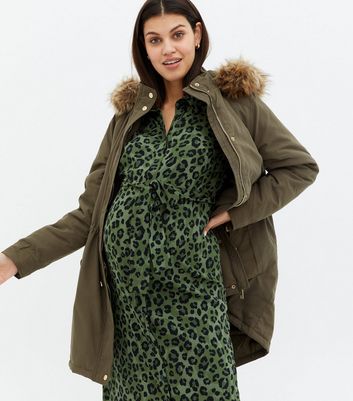 Maternity shop parka jacket