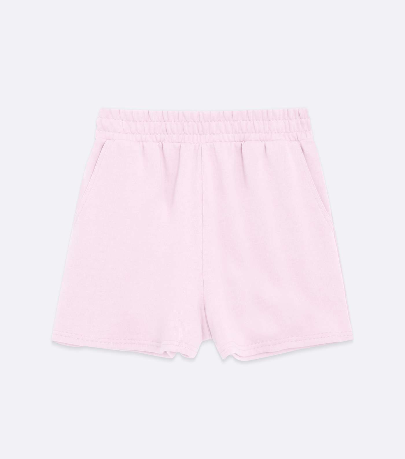 Pink Jersey Shorts  Image 5