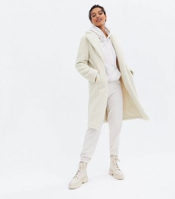 teddy bear long jacket