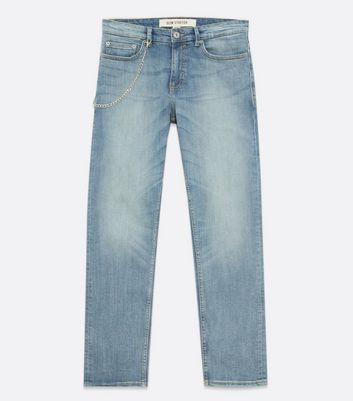 mens slim fit jeans blue