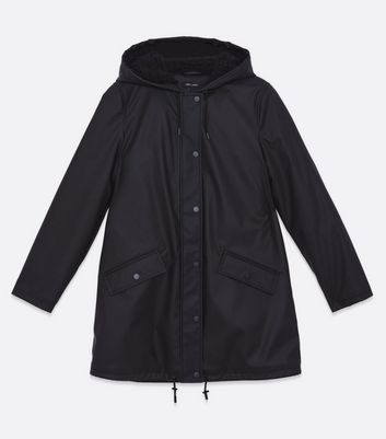 teddy lined anorak