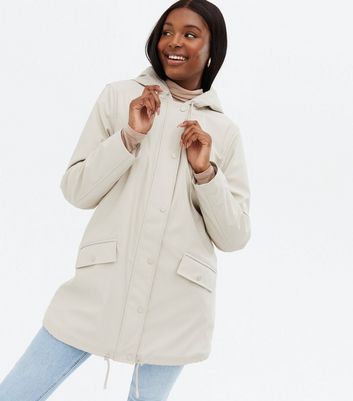 New look cream jacket sale