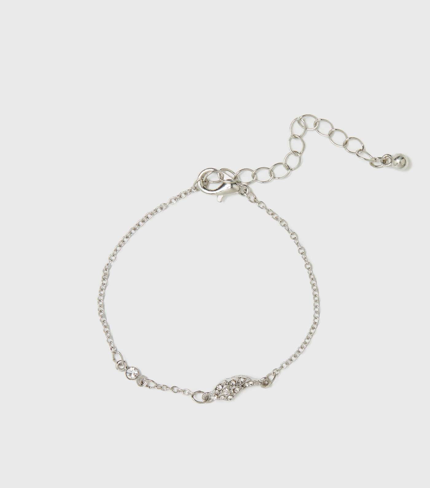 Silver Guardian Angel Chain Bracelet  Image 3