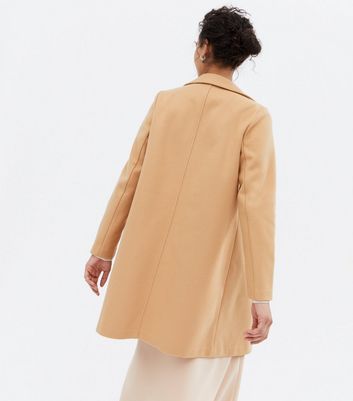 Asos hot sale camel coat