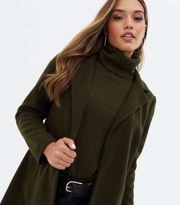 olive coat womens