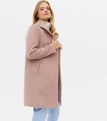 pale pink duster