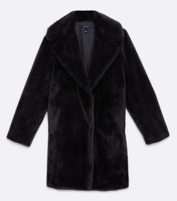 long fur coat