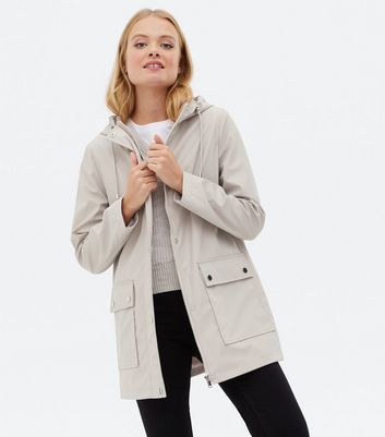 Waterproof coat shop womens new look