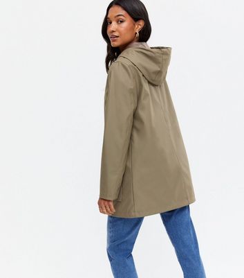 Long anorak 2025 jacket women's