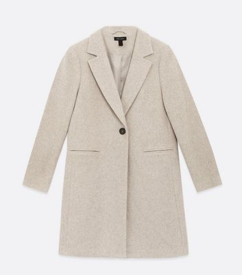 cream formal coat