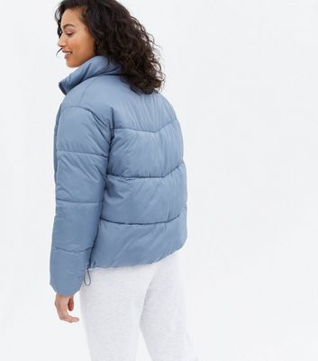 new look boxy puffer jacket