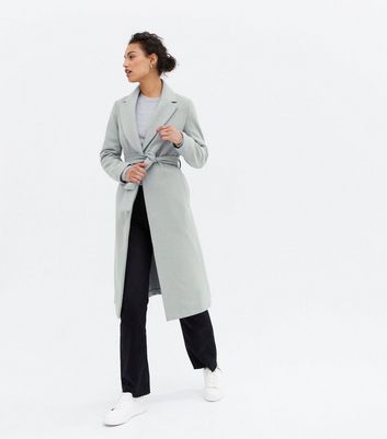 pale grey coat